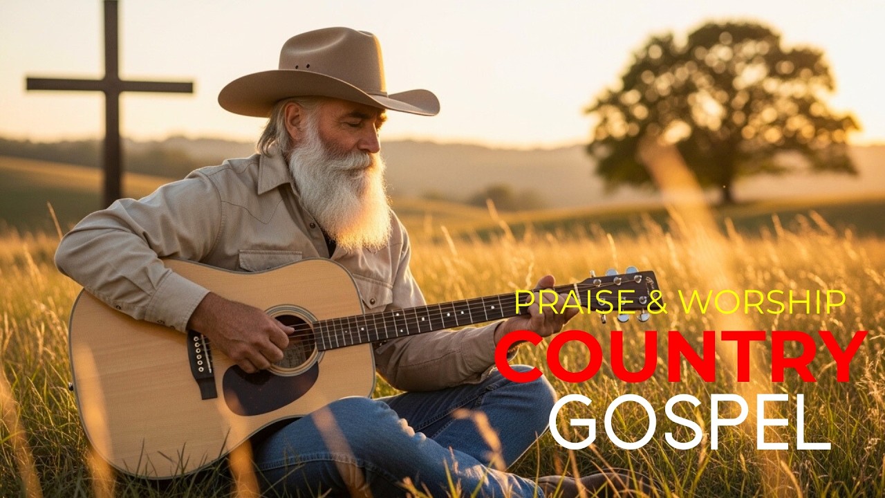 【Country Gospel 292 】  Healing Grace Playlist / for Faith & Strength / Find Comfort💖