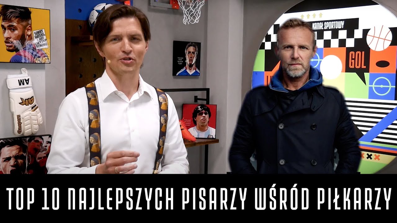 SMOKOWSKI I JEGO TOP 10 NAJLEPSZYCH PISARZY WŚR&Oacute;D PIŁKARZY