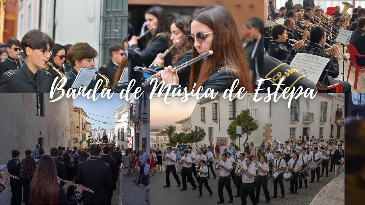 &iquest;Preparado para la pr&oacute;xima cuaresma?|Banda de M&uacute;sica de Estepa ♬ ♪ ♫