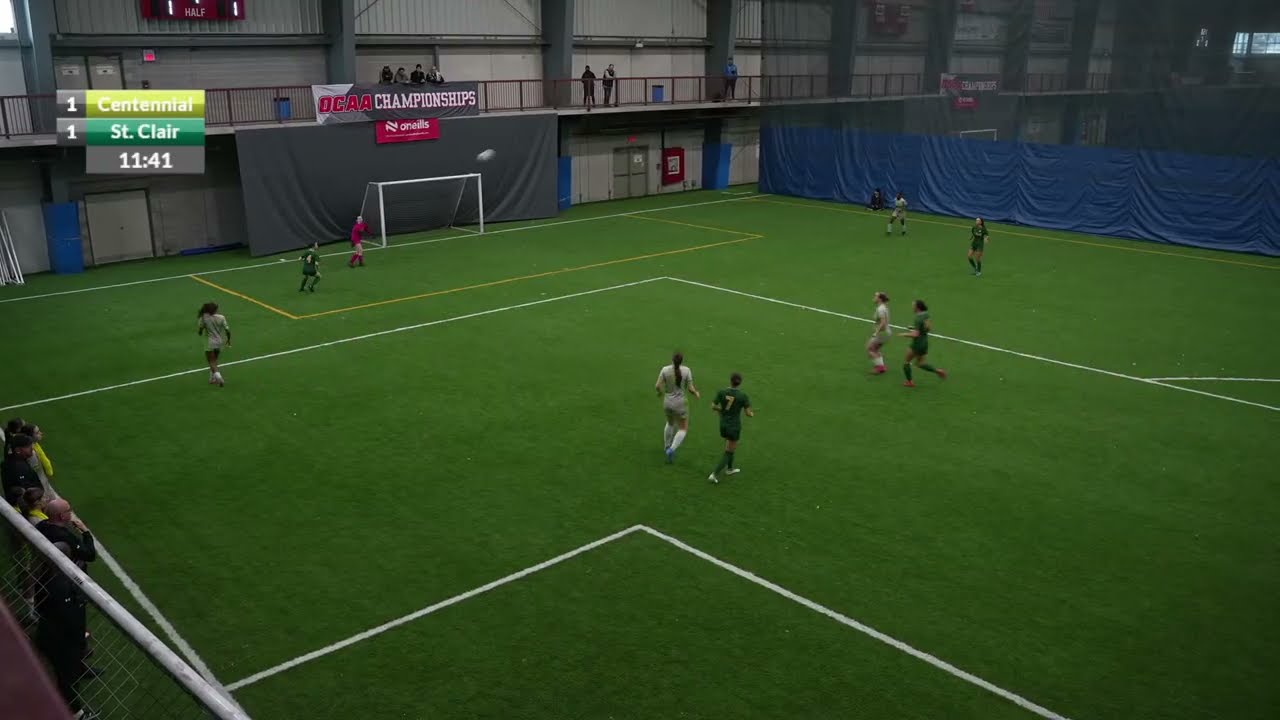 2026 OCAA Women's Indoor Soccer Championship Semi-Final ⚽ TBA vs TBA [2026/03/12]