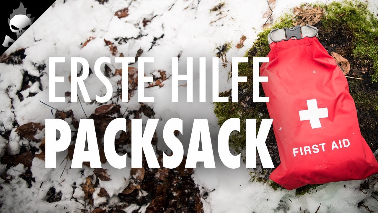 Winterwald: Erster Schnee und kleiner Ausrüstungstipp für das Erste Hilfe Set