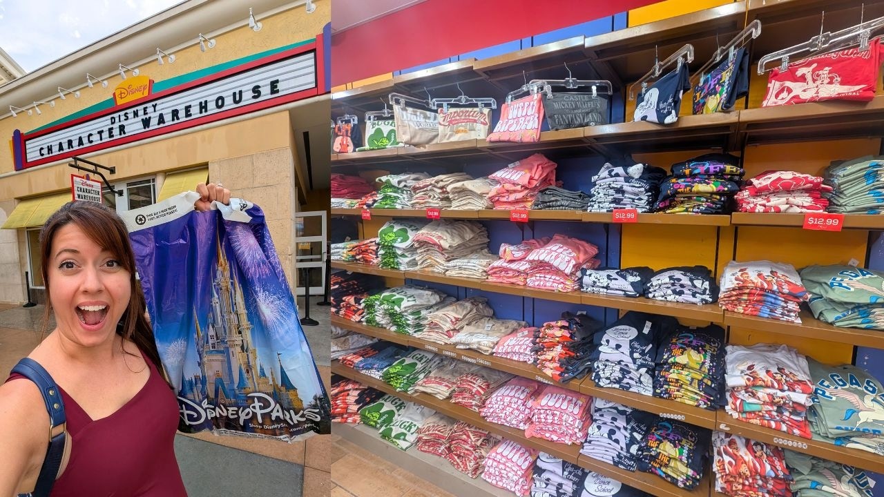 Аутлет Disney Character Warehouse на улице Вайнленд! Безумная распродажа товаров!