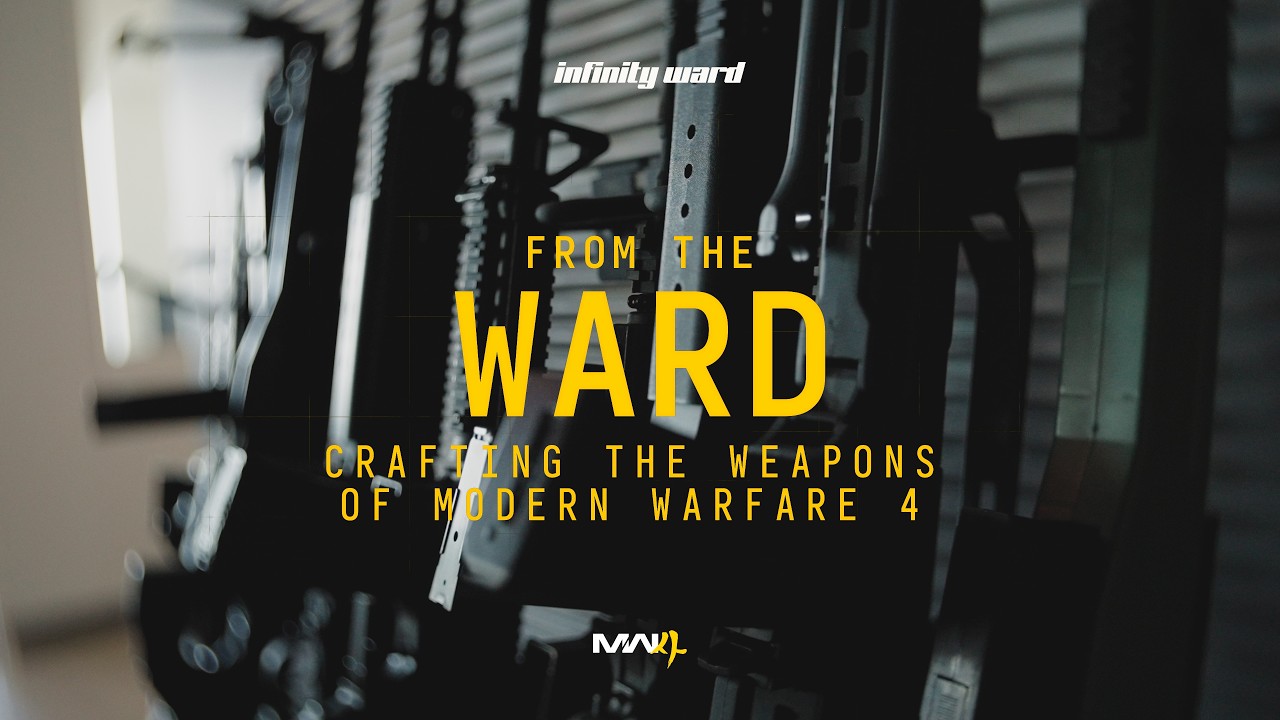 Создание оружия для Modern Warfare 4 &mdash; Из цикла &laquo;From The Ward&raquo;, эп. 5 | MW4