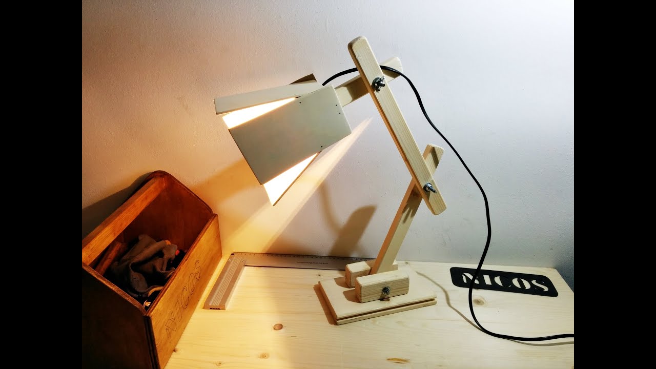 Costruire una Lampada da tavolo Fai Da Te