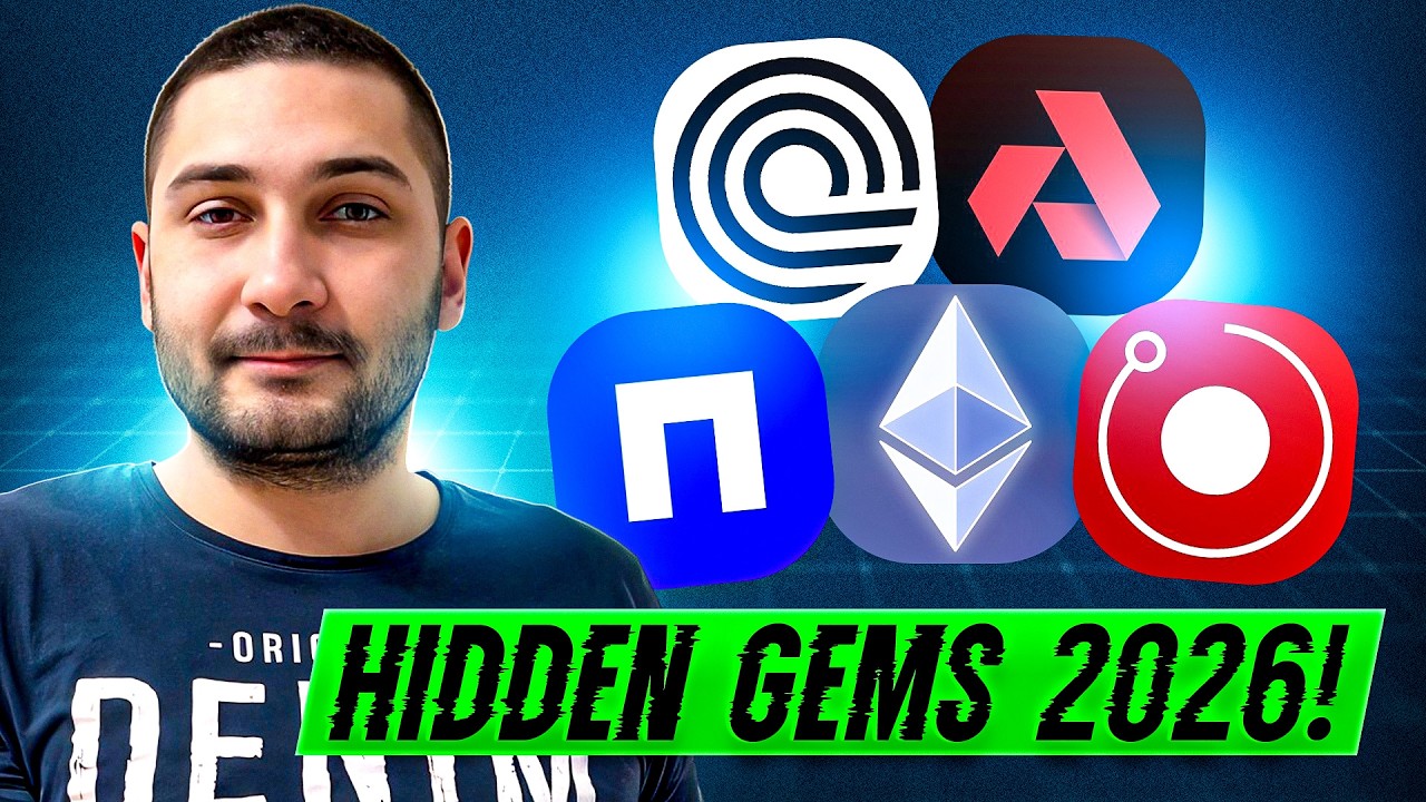 5 Altcoin Hidden Gems That Could 10x in 2026!