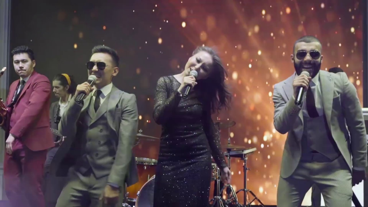 J Band  - PROMO (Live band Almaty )