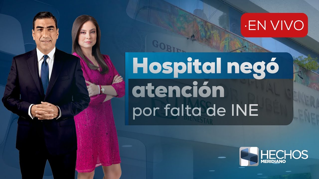 #HechosMeridiano | Le negaron atención médica y murió (15/01/2026)