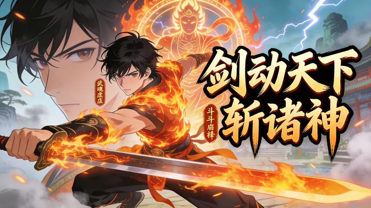 【FULL】【Eng Sub】剑动天下斩诸神  Divine-Slaying Sword Quakes the World #热血 #玄幻 #逆袭 #修仙 #动画