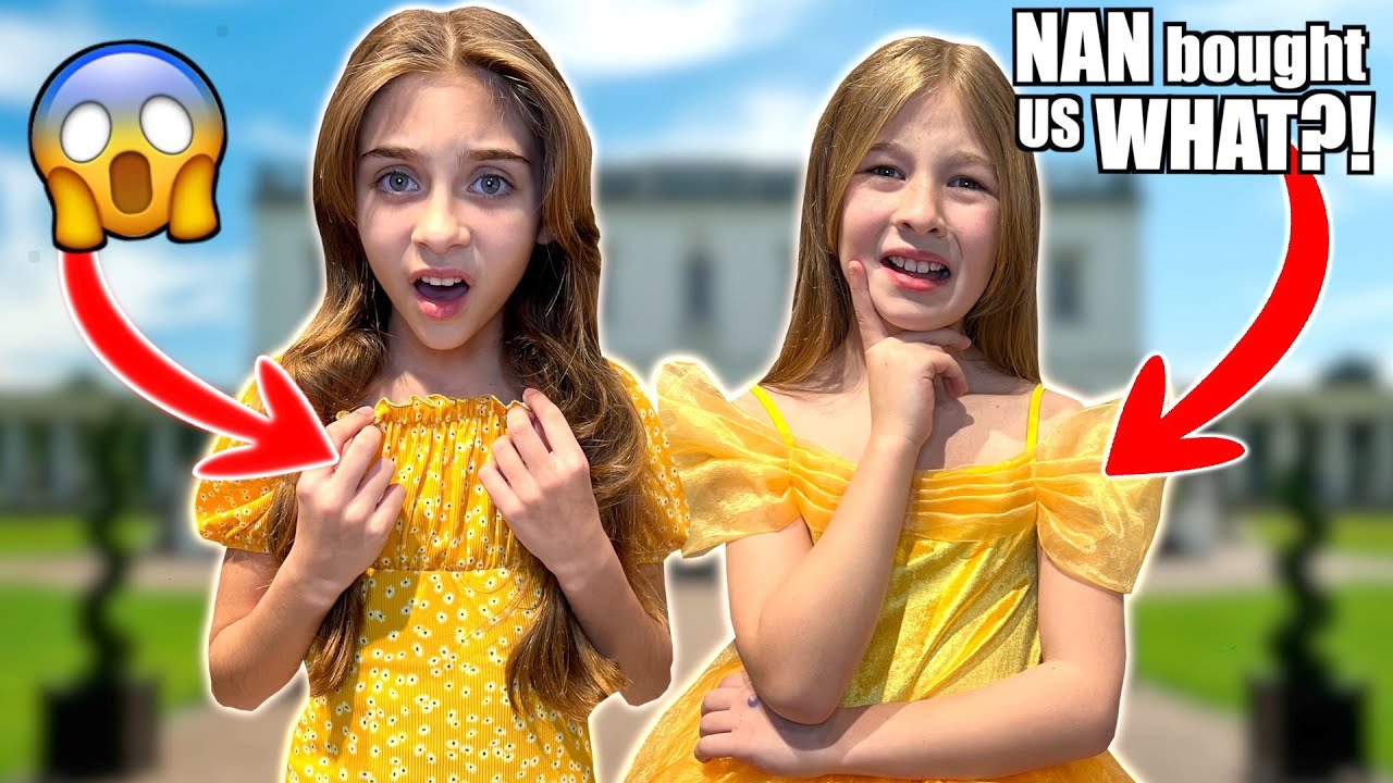 GRANDPARENTS pick our OUTFITS 😱