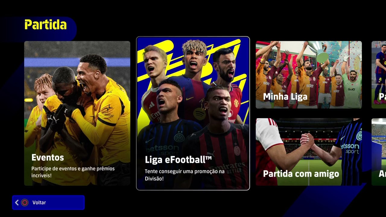 eFootball™_2026 EM BUSCA DA PRIMEIRA DIVISÃO