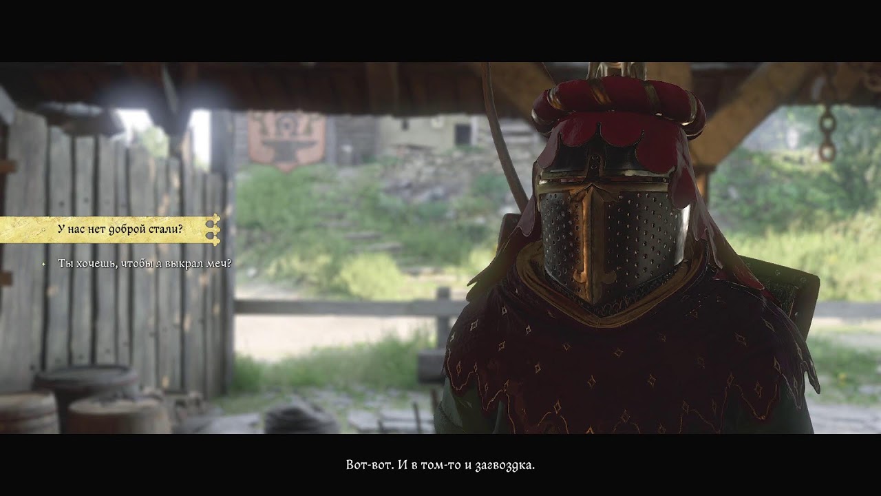 Kingdom Come: Deliverance II- новое прохождение. 2 стрим