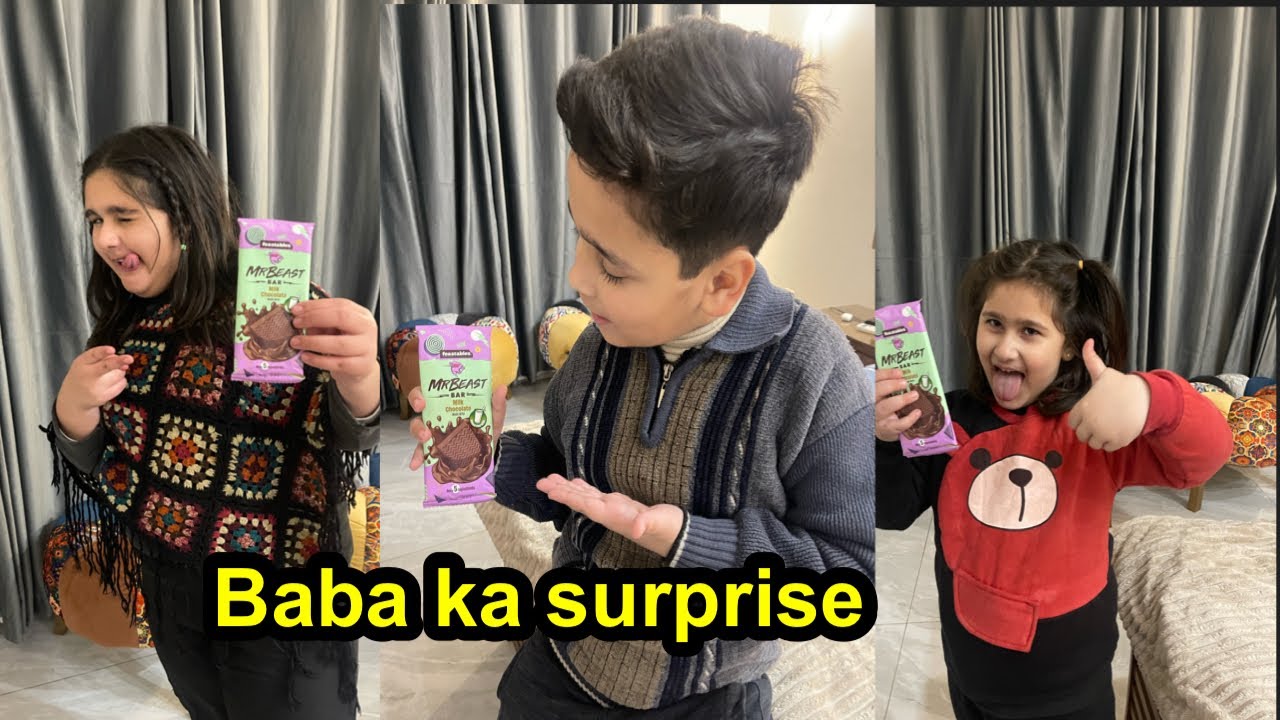 Baba laye islamabad sa surprise