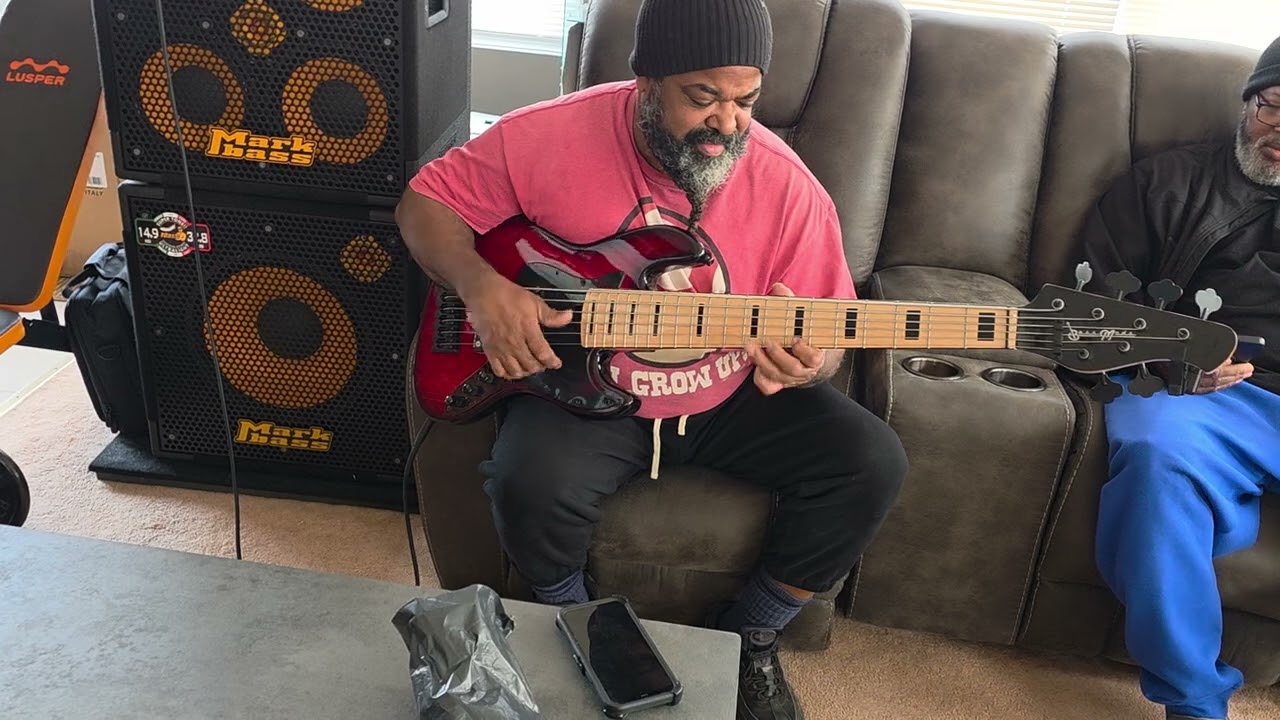 Bassmods 6 string sound check