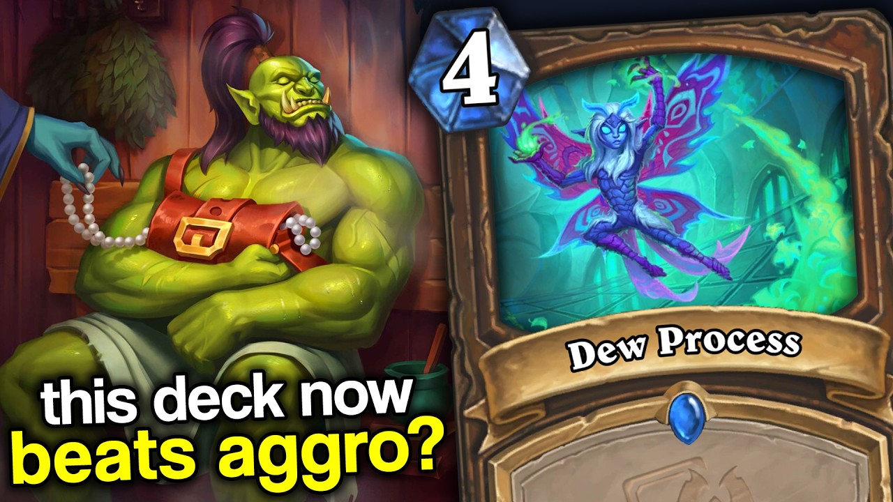 Mill Druid Is The Ultimate Control Deck?