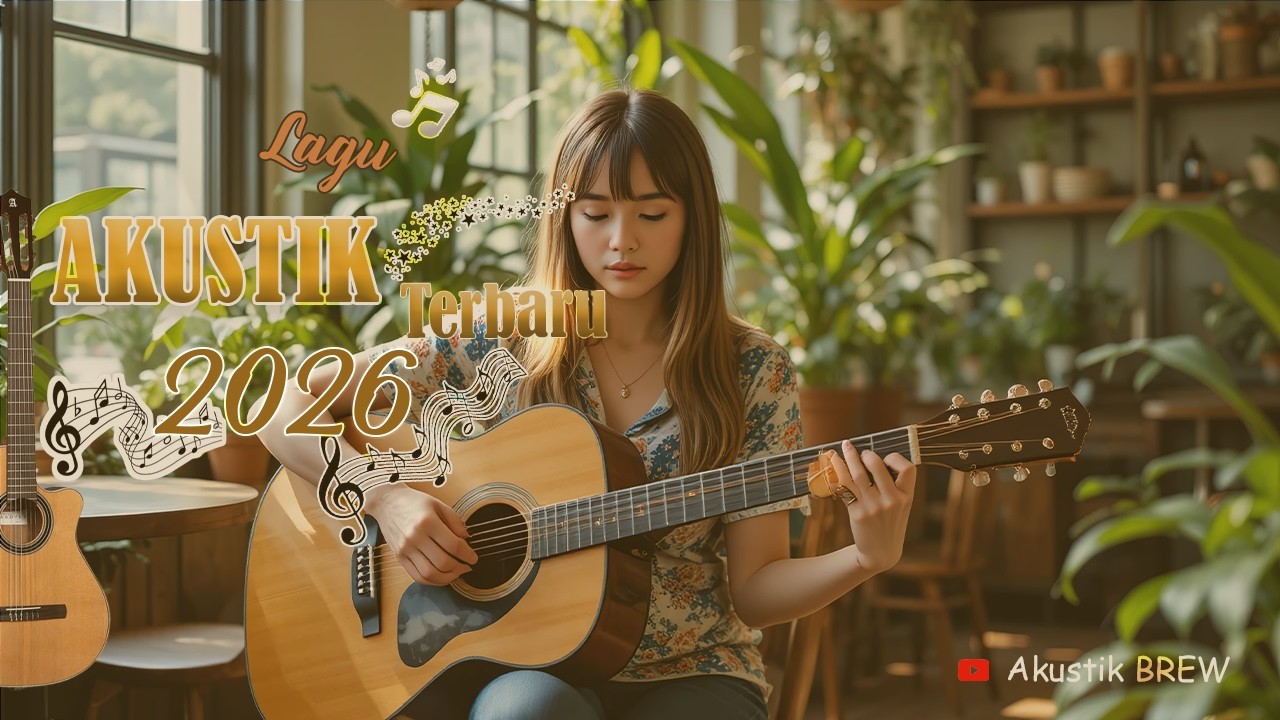 ☁️ Akustik 2026 Terpopuler Saat Ini — Cozy Anti Bosan