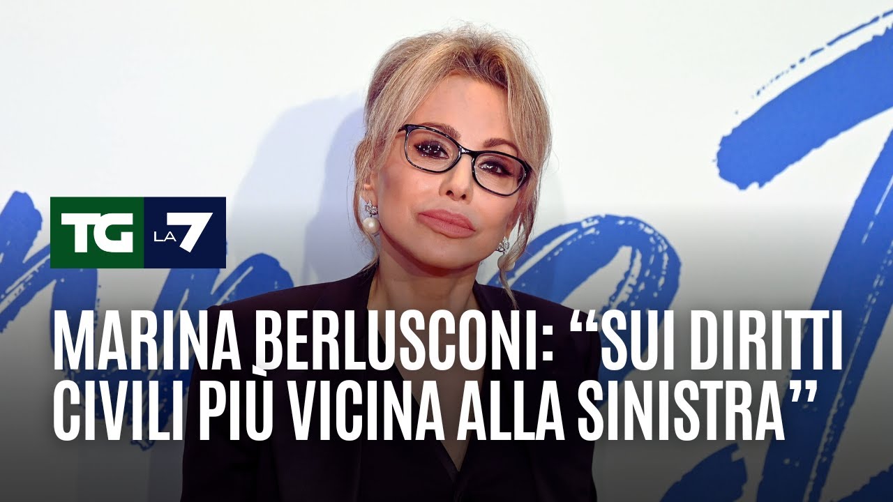 Marina Berlusconi: “Sui diritti civili più vicina alla sinistra