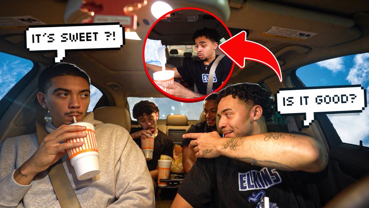 DUMPING A WHOLE BAG Of Sugar IN MY FRIENDS DRINK!!