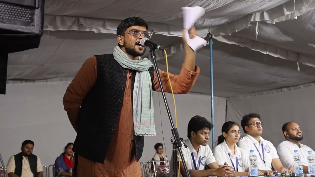 Presidential Speech JNU Students Union Election 2025 | @UniversityWorld