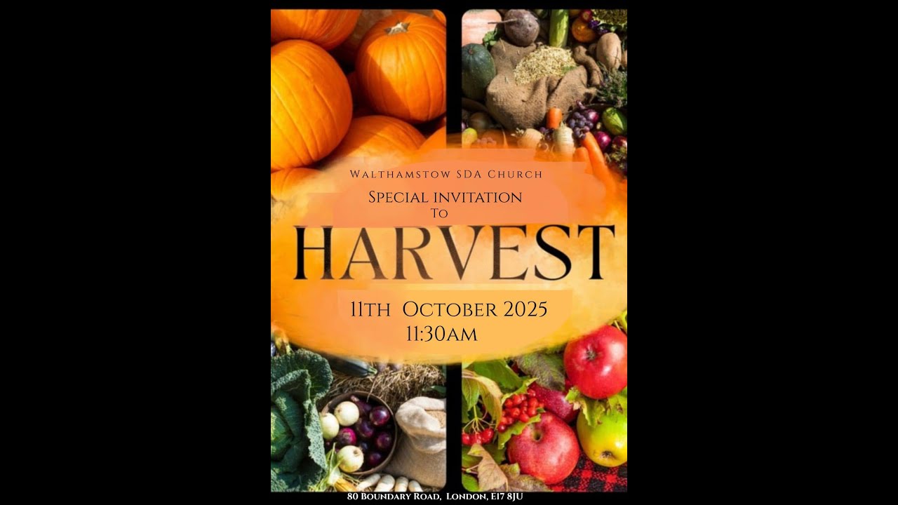 Walthamstow SDA Church - 'Chief of Sinners' (11th October 2025)