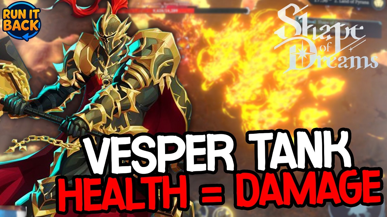 This Vesper Build Turns Health Into INSANE Damage | Shape of Dreams
