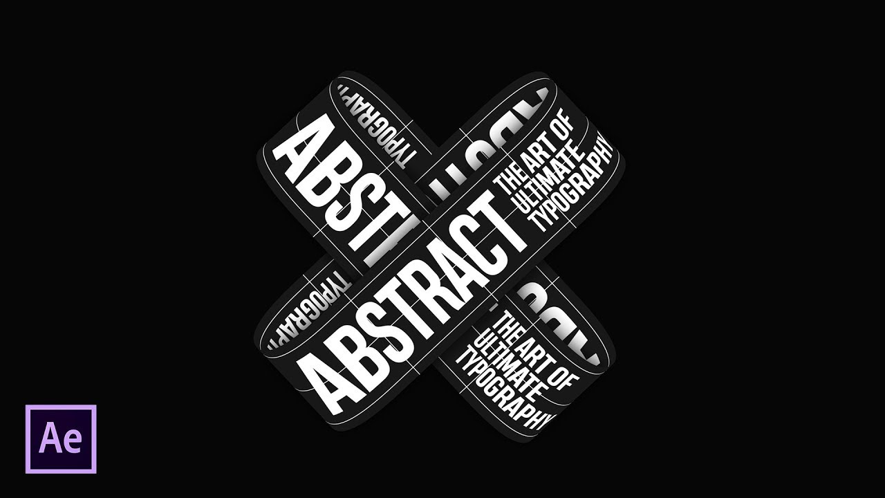 Учебное пособие по After Effects — креативная анимация типографики в After Effects