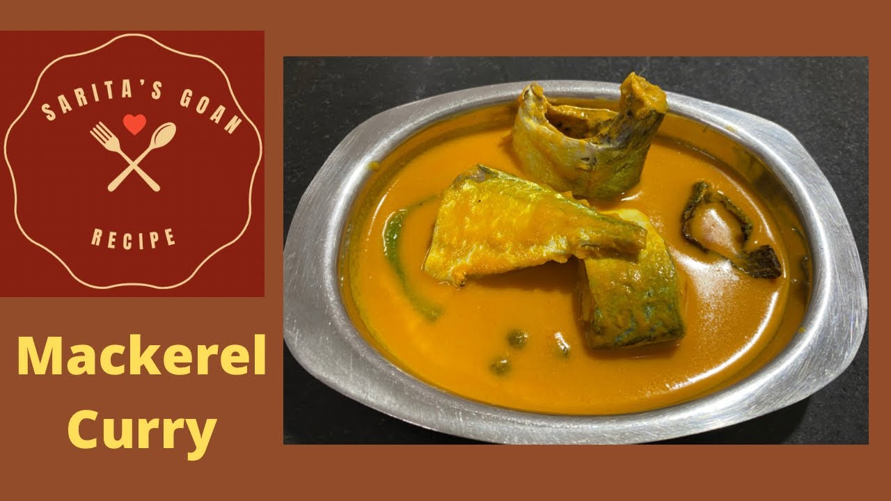 Bangda hooman | Goan Mackerel curry | बांगड्यांचे हुमण | Sarita’s Goan Recipe