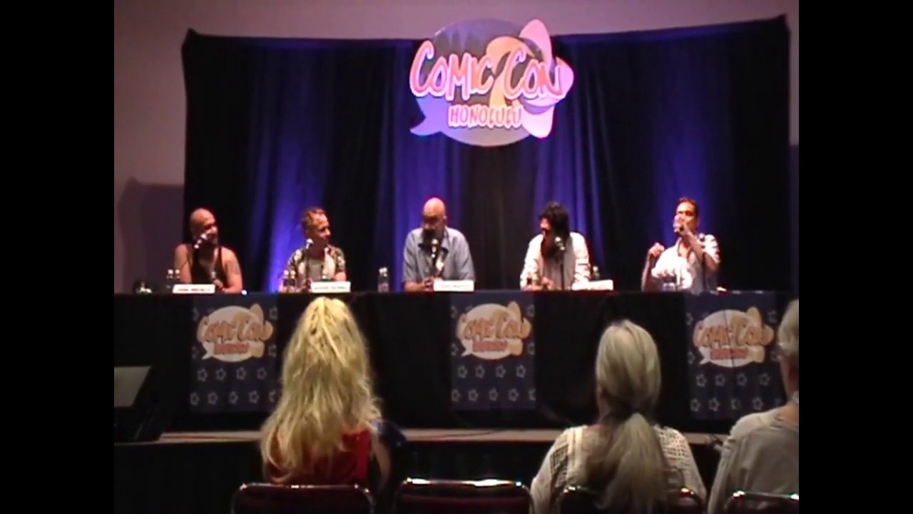 Dragon Prince Panel (w/ Will Friedle) || Comic Con Honolulu 2019