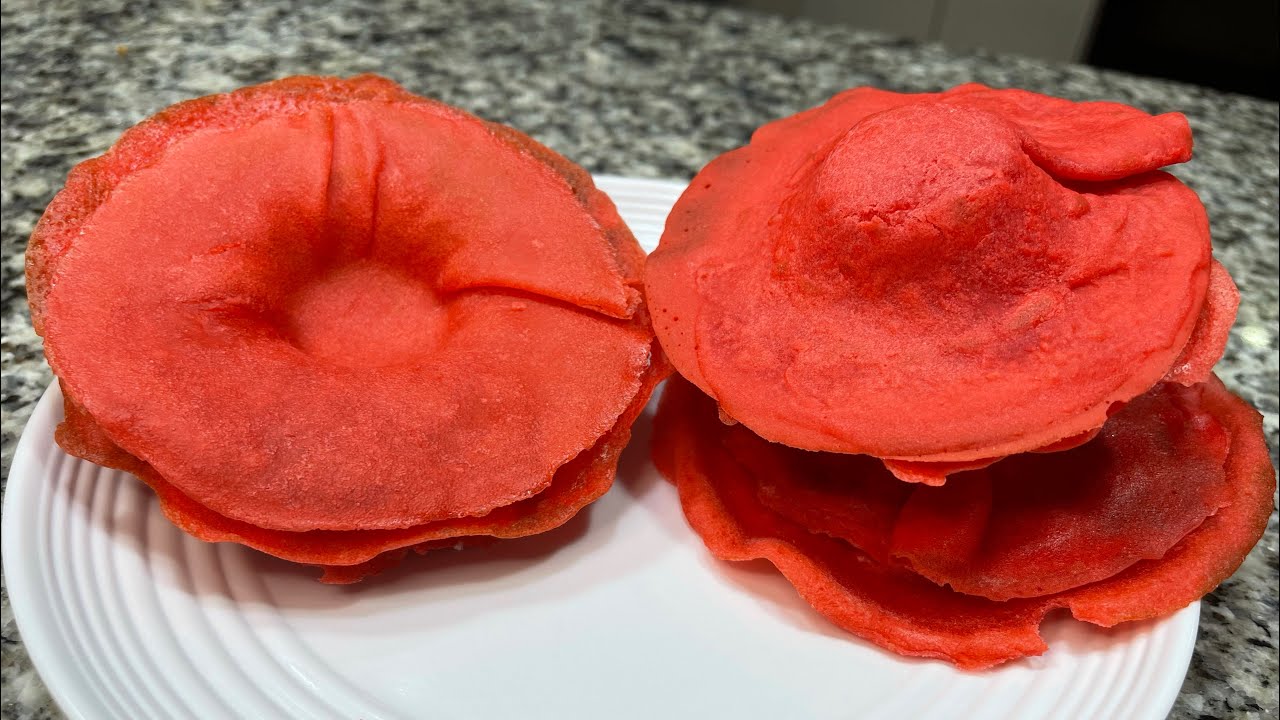 BARQUILLO PARA HELADOS O SORBETES!!// 3 ingredientes ¡sin maquina y sin horno!