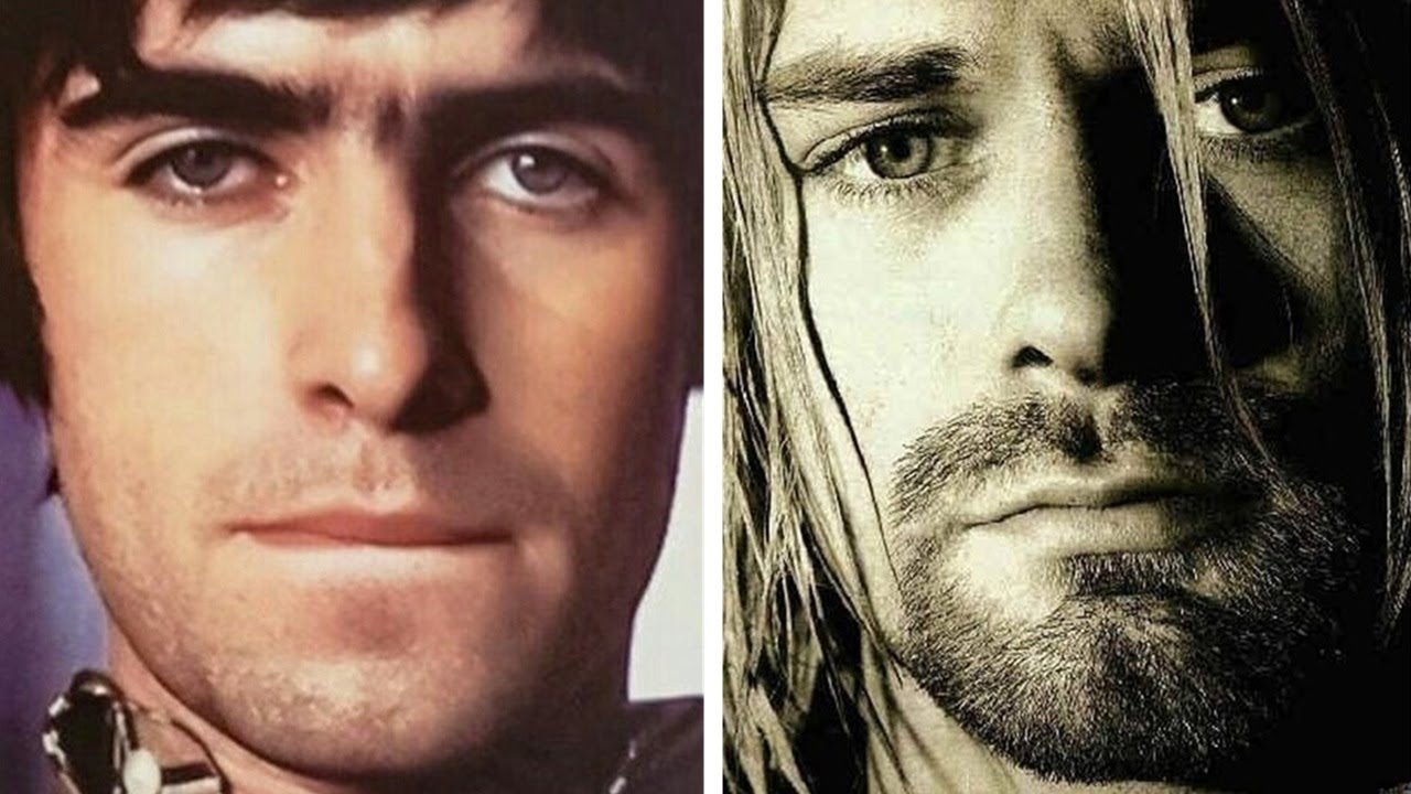 Liam Gallagher's Reaction To The Death Of Kurt Cobain (1994 Interview)