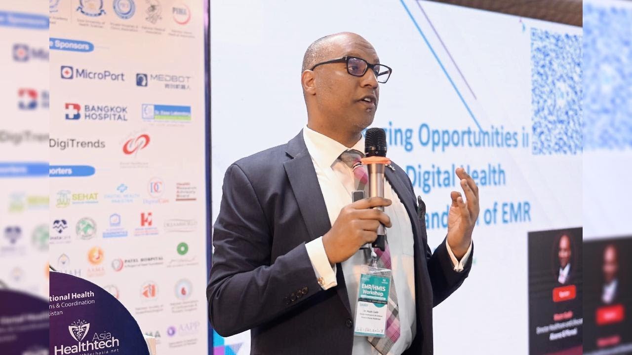Dr. Mazin Gadir | EMR/HMIS Workshop | 22nd Health Asia International Exhibition & Conferences