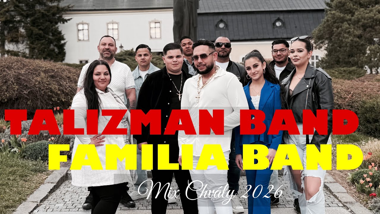 Talizman Band & Familia Band - MIX CHV&Aacute;LY 2026 OFFICIALVIDEO 🎥