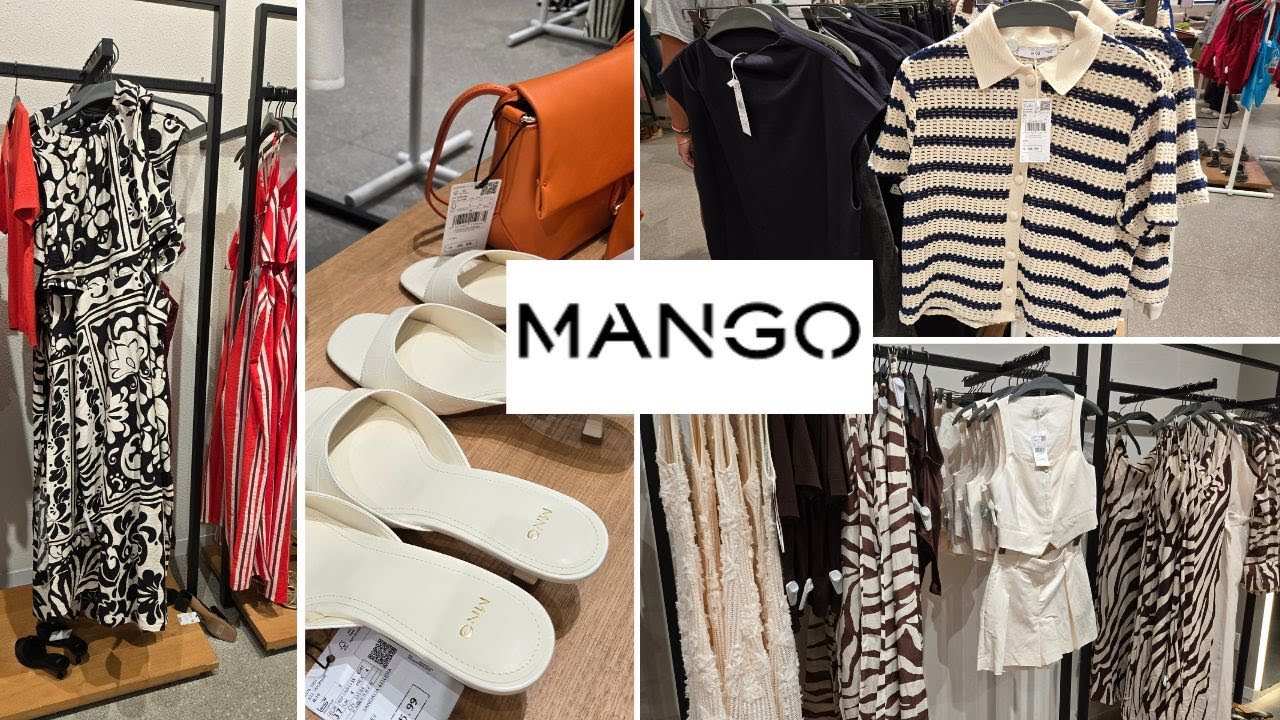 Mango - 🍉🤩 New Collection Jul. 2025 #mango #mangohaul #fashion #shopping