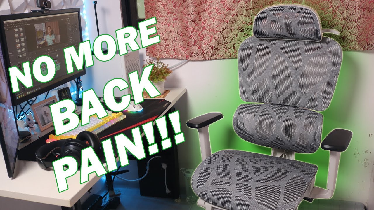 Sulit na Ergo Chair ok kaya? ft. Musso E600 Ergonomic Mesh Chair (Unboxing & Installation)