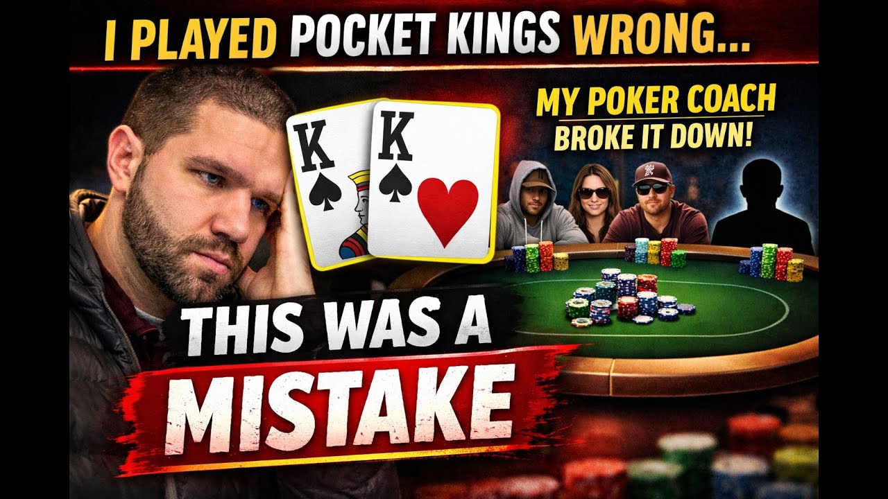 I Messed Up a Big Spot with Pocket Kings!
