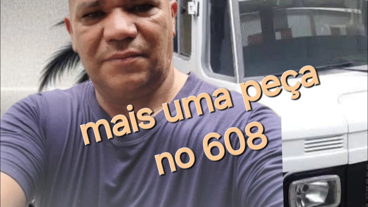 Mais uma peça na 608🤔🤔
