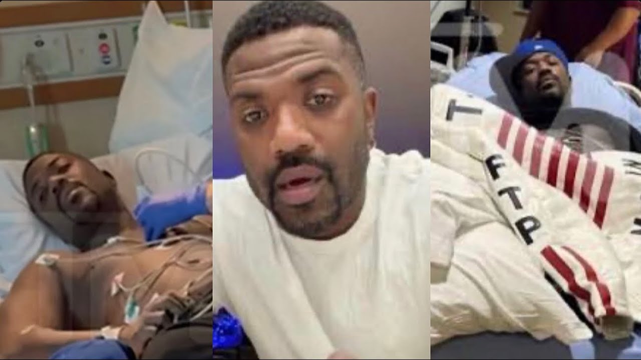 Рэй Джей рассказал, что у него отказало сердце из-за наркотиков и алкоголя 🙏🏿 Врачи говорят, что ...