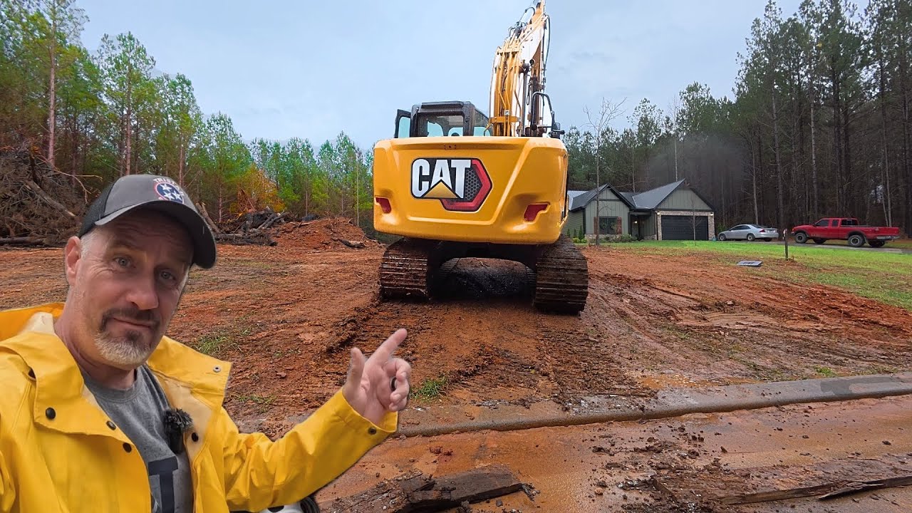 Start An Excavation Business, It Will Be FUN… WOW, What A Day This Was!!!
