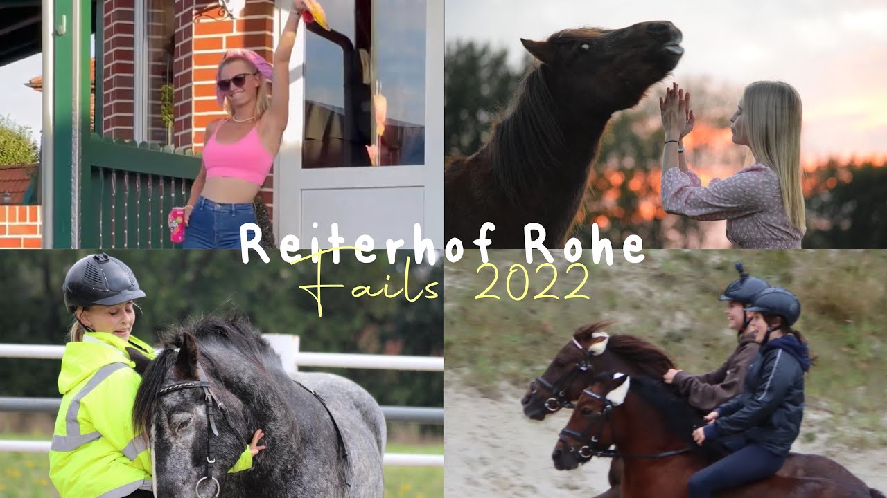 Reiterhof Rohe - Fails 2022