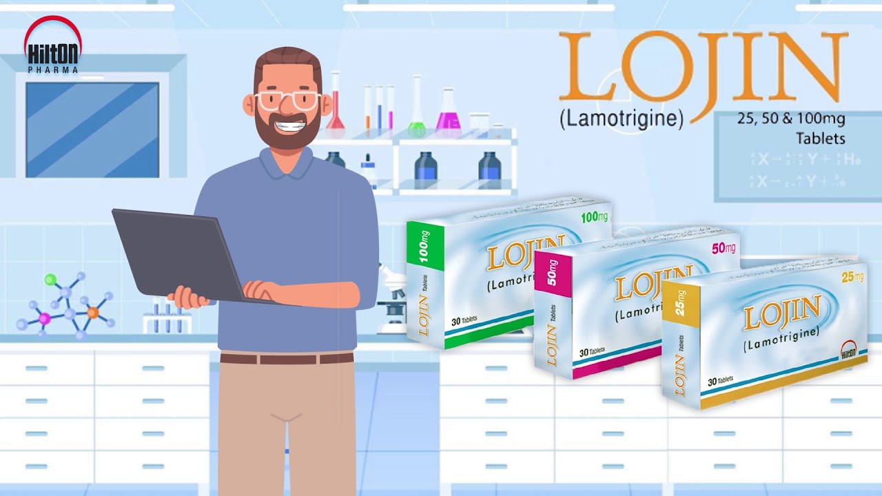 Lojin (Lamotrigine) &ndash; Epilepsy & Bipolar Disorder Treatment | Hilton Pharma | Medical Animation