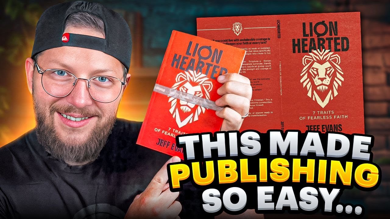 How I Published My Book (Start to Finish Walkthrough)