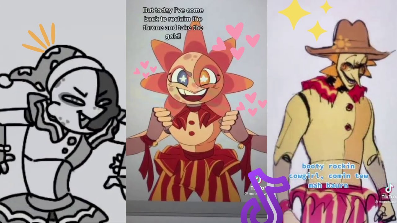 🌞 Here's Some More Sundrop/Moondrop TikToks For you Lovely Simps~ 🌛