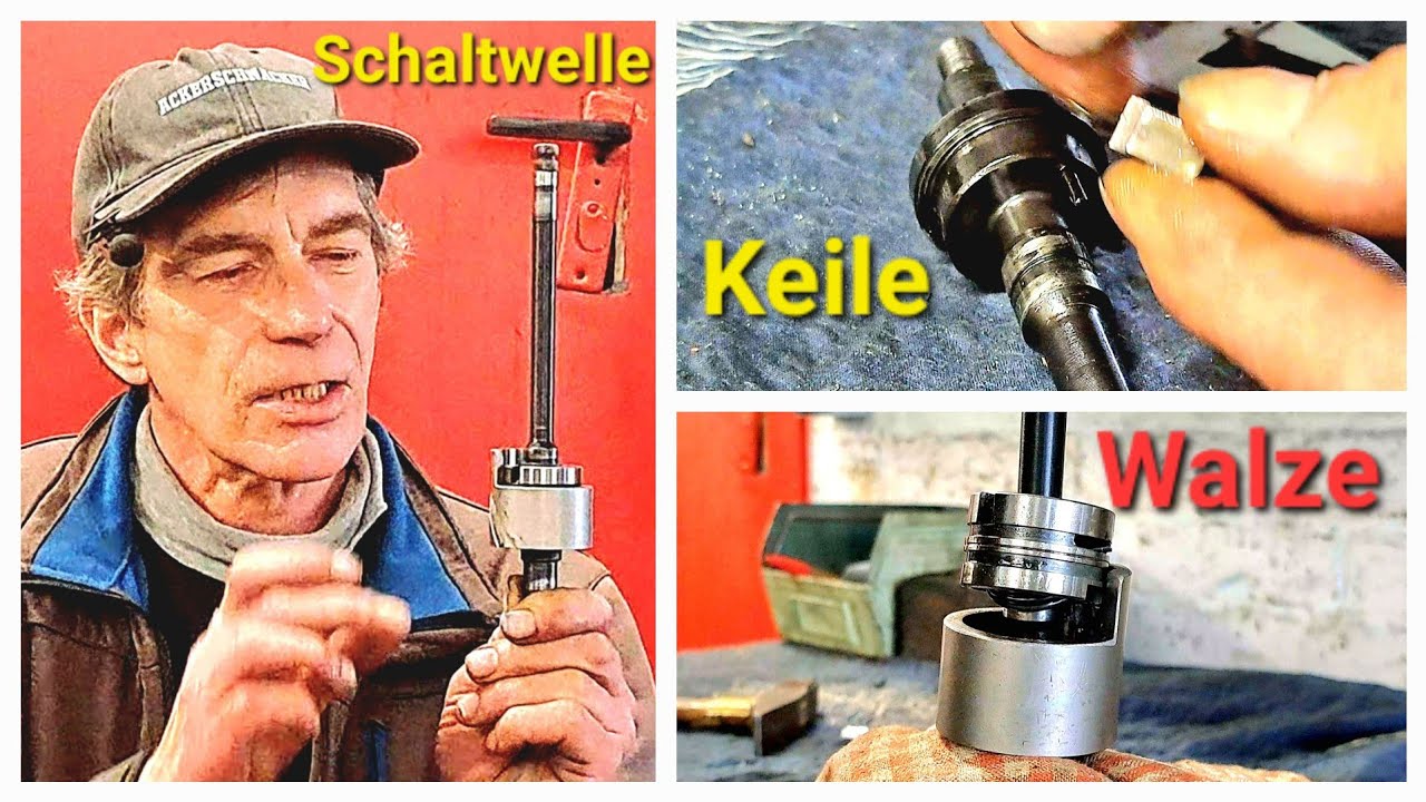 Zündapp KS GTS 3.4.5 Schaltwelle überholen wie 1983 gelernt bei ZÜNDAPP #2stroke