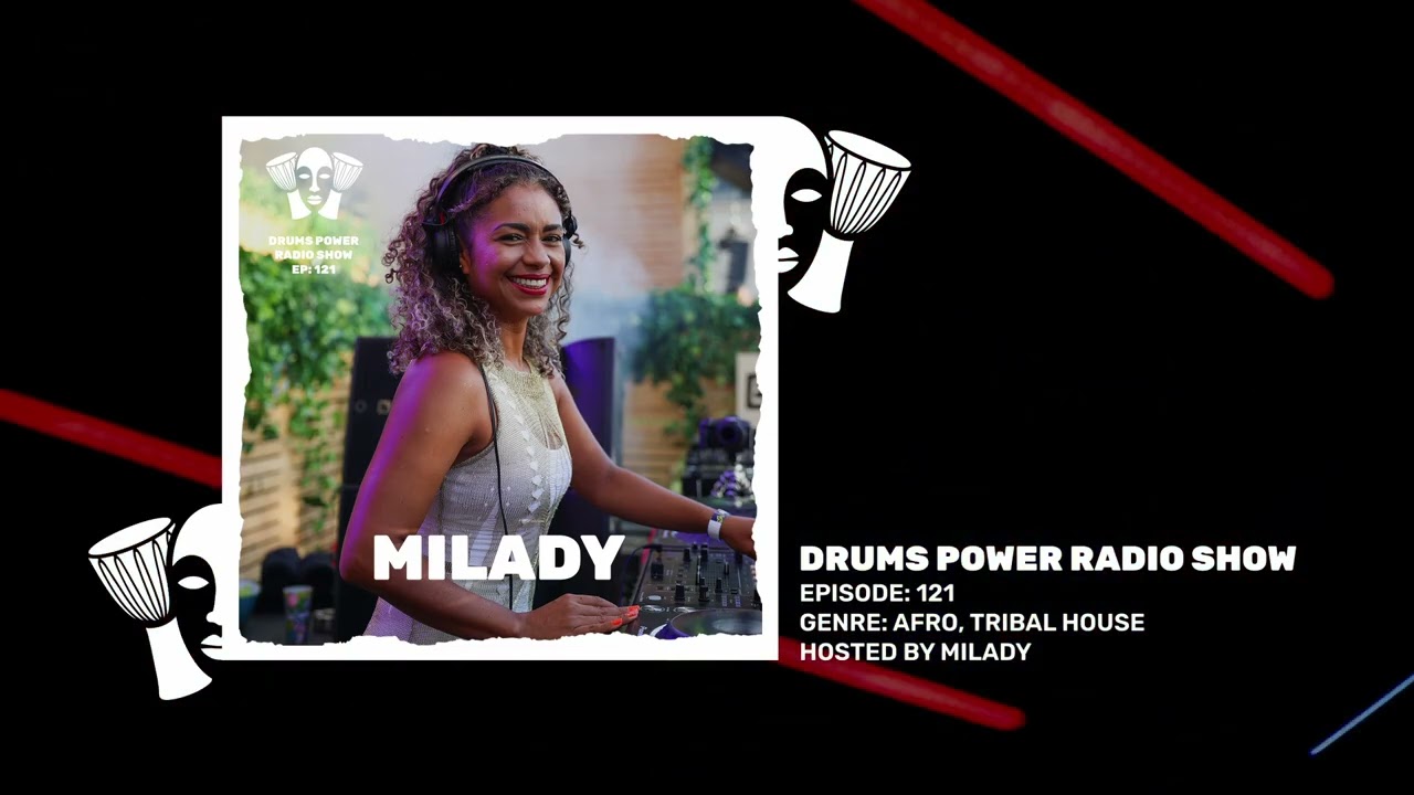 Drums Power Radio Show - Episode 121 (Afro, tribal house: Natema, David Penn, Jamek Ortega)