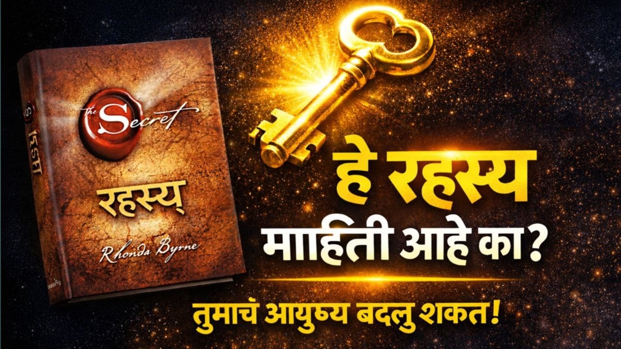 The Secret Book Summary in Marathi | जीवन बदलणारं रहस्य | Law of Attraction Explained
