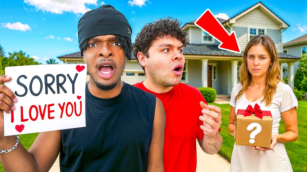 MY ANGRY EX GIRLFRIEND IS STALKING ME!