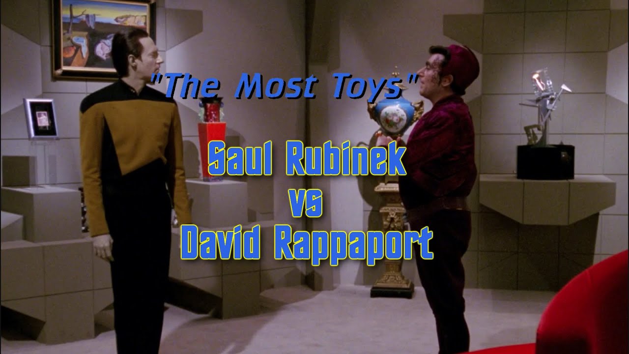 The Most Toys - Saul Rubinek vs David Rappaport (actors comparison)