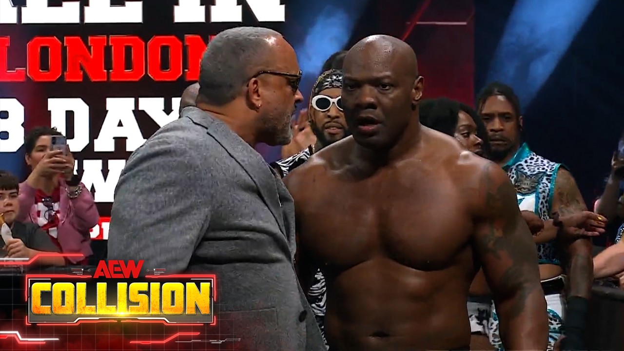 The Hurt Syndicate ПОЛУЧАЮТ ДЕНЬГИ за свои РАЗРУШЕНИЯ! | AEW Collision, 22.08.26
