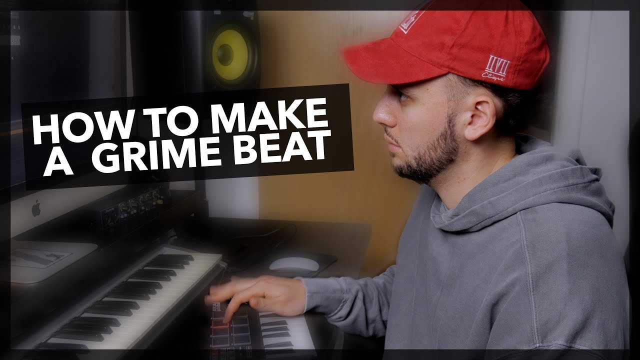 How to make a GRIME BEAT! (SUBTEN - SUBWAY) | Making a grime beat Logic X