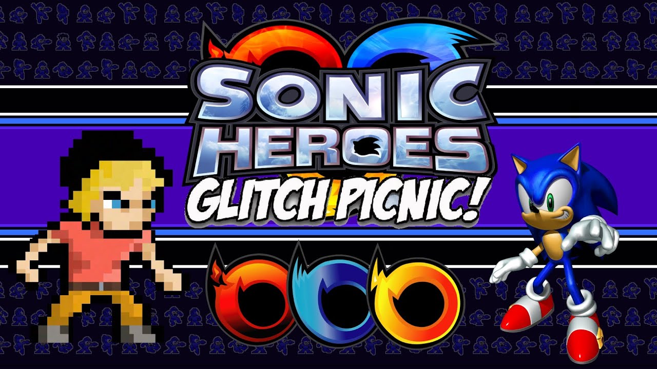 Пикник с глюками в Sonic Heroes | Глюки в Sonic Heroes (PS2, Xbox и Gamecube) | MikeyTaylorGaming