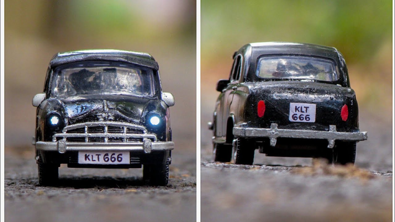 Mini RcToy Car Landmaster Making|Elixir media|